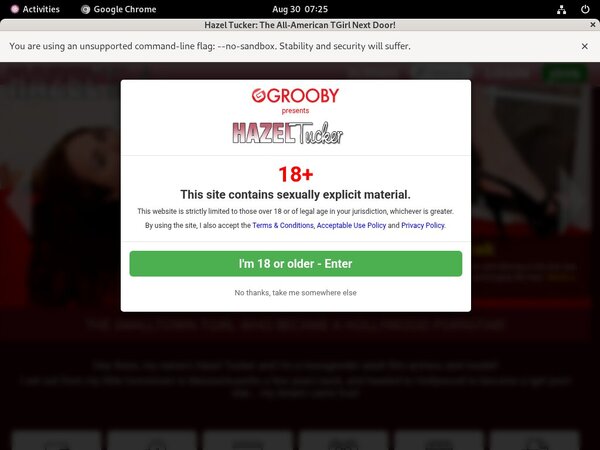 Hazel Tucker Premium Passwords