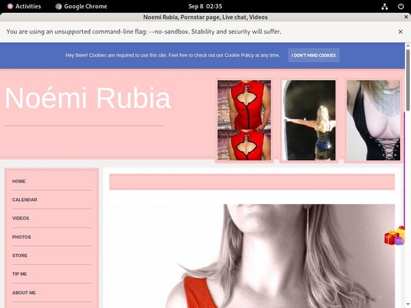 Hd Noemi Rubia Free
