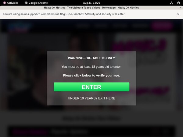 Heavyonhotties Network Password