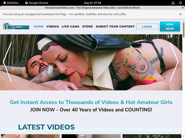 Homegrownvideo Archives