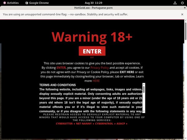 Hotgoldxxx Network Password