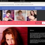 Illianna.modelcentro.com $1 Porn Trial