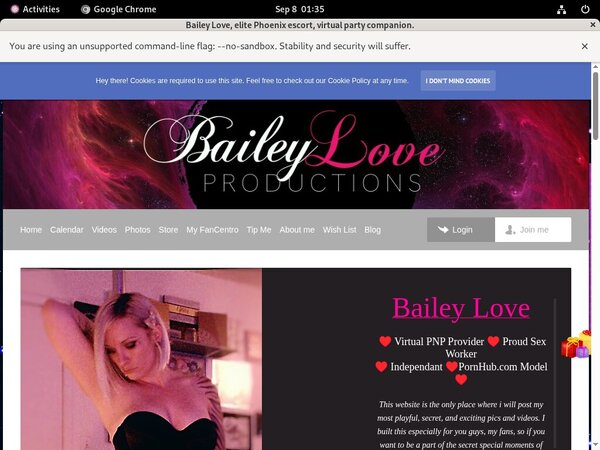 Inside BaileyLove