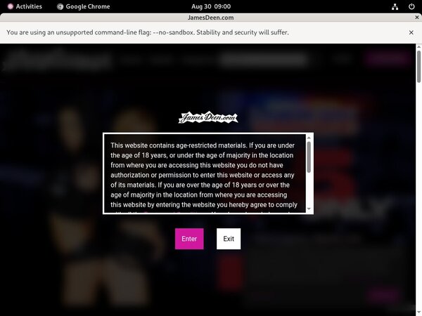 Jamesdeen.com Payment Options