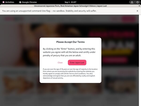 JapanLust Discount Join