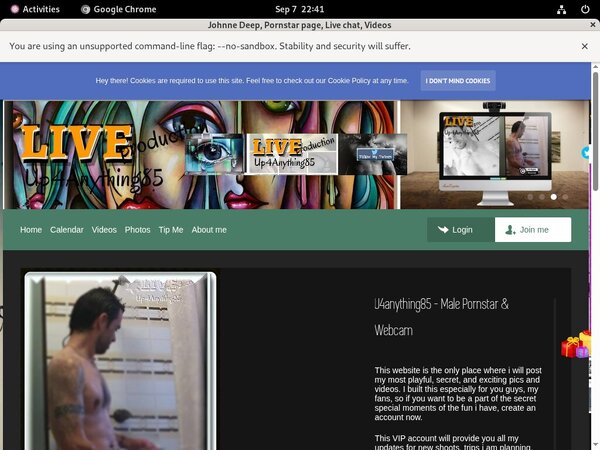 Johnne Deep Free Acc