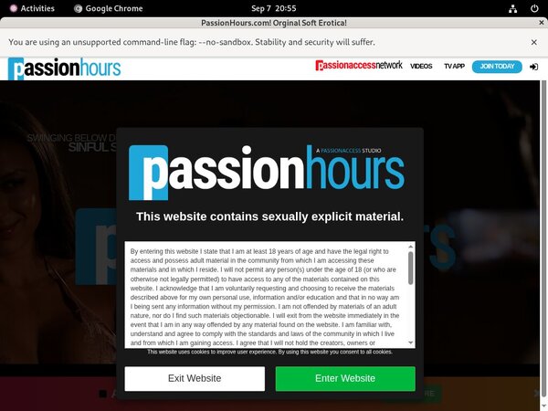 Join Passionhours For Free