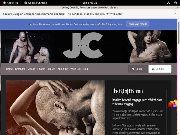 Jonny Cockfill Trial Access