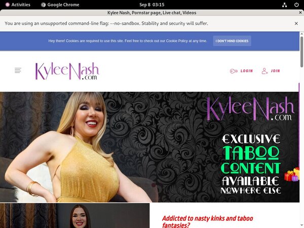 Kyleenash.com With SEPA