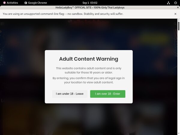 Ladyboy Hello Free Membership