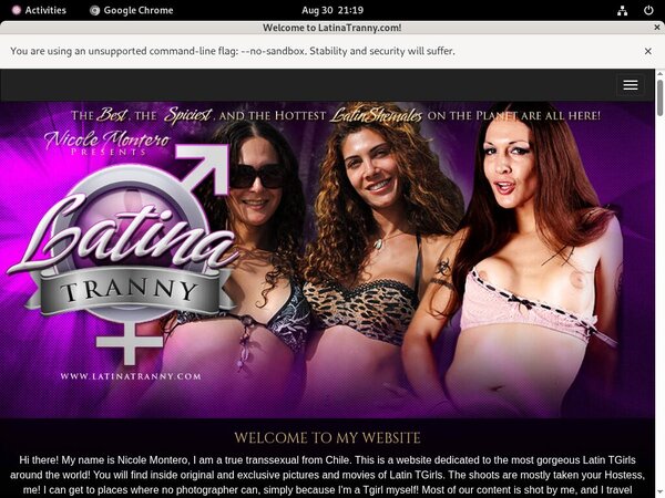 Latina Tranny Streaming