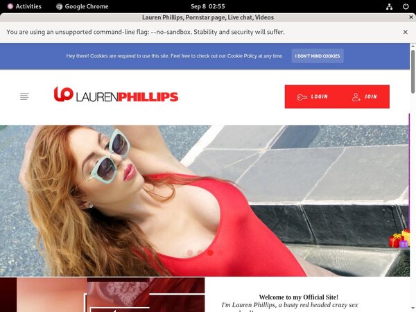 Laurenphillipsxxx With Canadian Dollars
