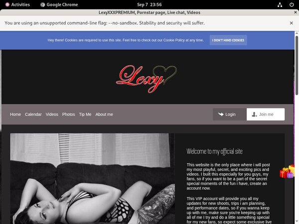LexyXXXPREMIUM Without Card