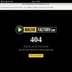 Macho Factory Porn Clips