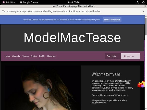 Mactease.modelcentro.com Image Post