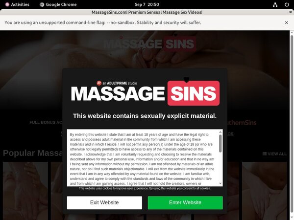 Massagesins Dildo