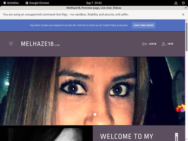 MelHaze18 By SMS