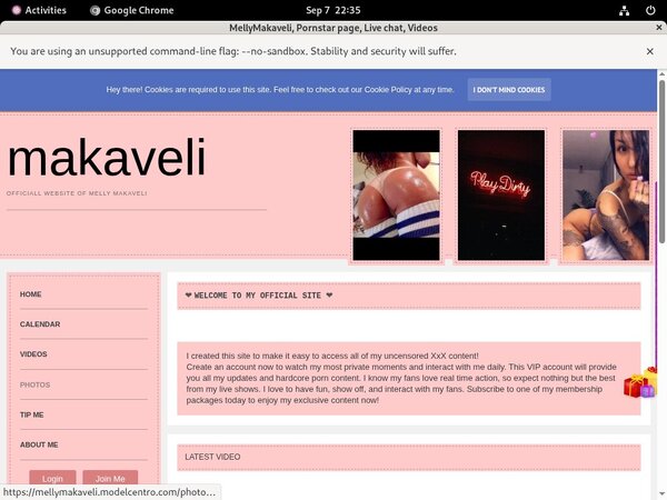 MellyMakaveli Epoch Page
