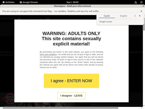 Mentalpass.com Username