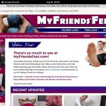 My Friends Feet Discount Vendo