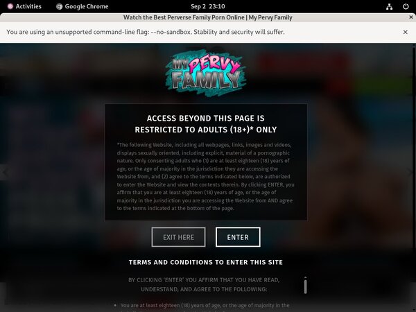 My Pervy Family Porn Passwords