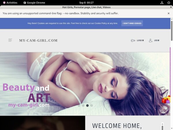 My-cam-girl.com Models