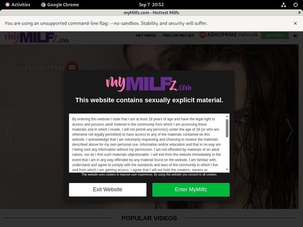 Mymilfz Trial Login