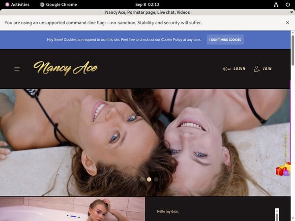 Nancy Ace Full Hd Video