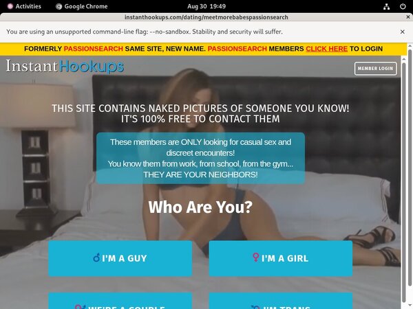 New Instanthookups Discount Deal