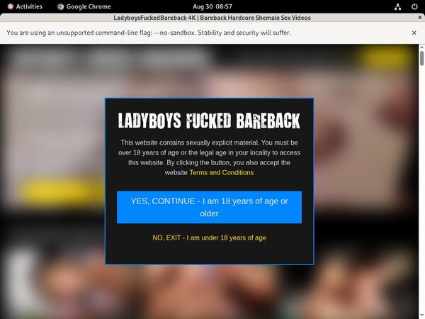 New Ladyboys Fucked Bareback Discount Code