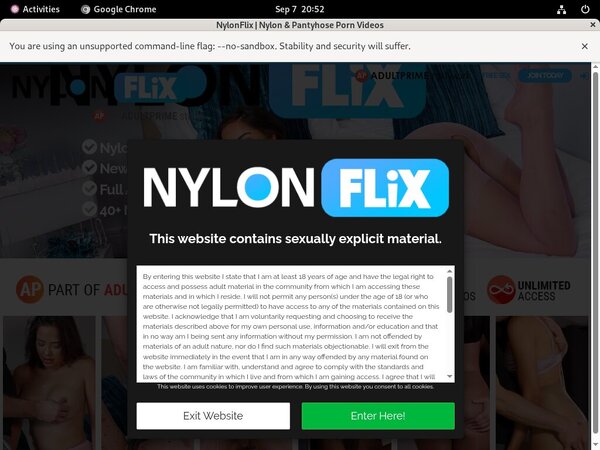 Nylon Flix Members Discount
