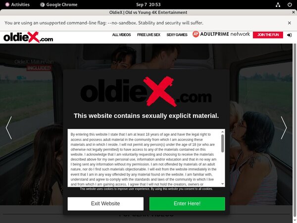 Oldiex.com Login Ids