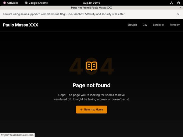 Paulomassaxxx.com Anal