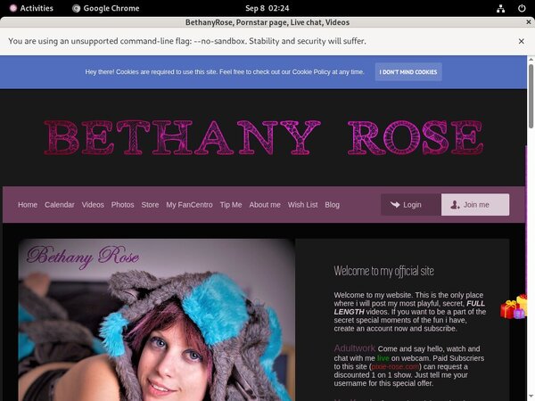 Pixie-rose.com Paypal Account