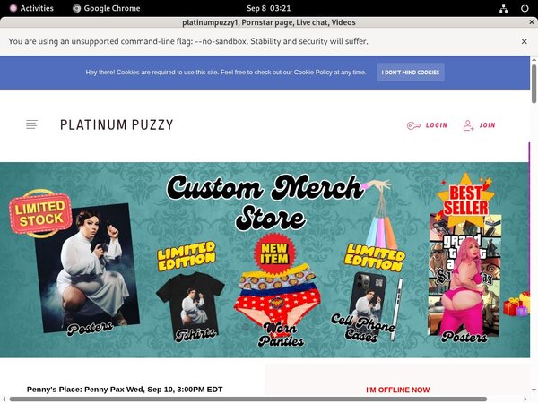 Platinumpuzzy1 Mobile Porn