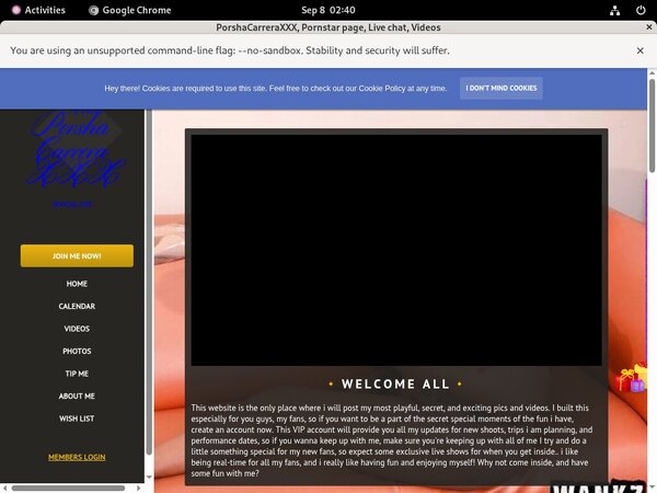 PorshaCarreraXXX Blog