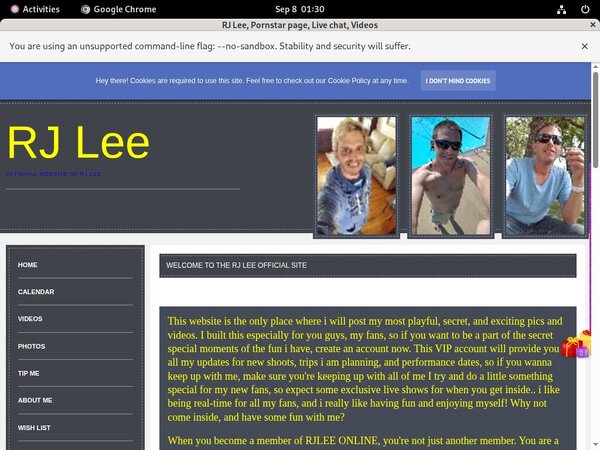RJ Lee Gif
