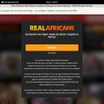 Realafricans Free Memberships