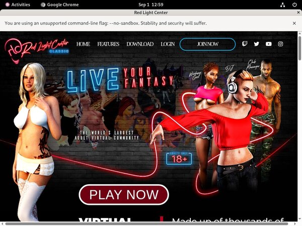 Redlightcenter Wnu.com