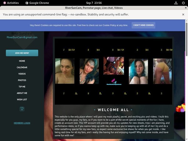 RiverSunCam Sex Movies