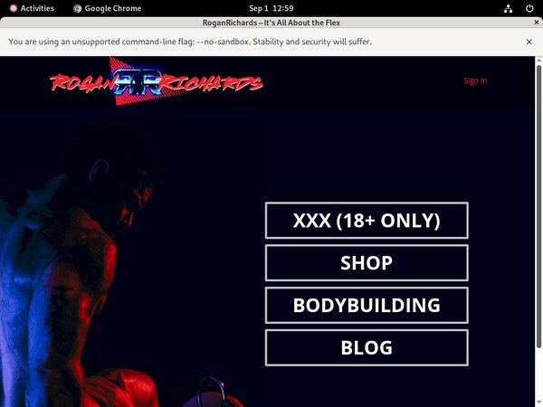 Roganrichards.com Sign