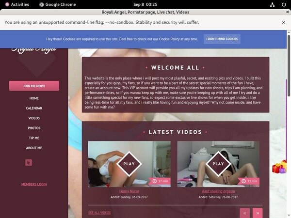 Royall Angel Blogspot