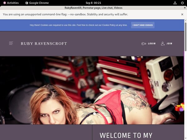 RubyRaven69 Become A Member