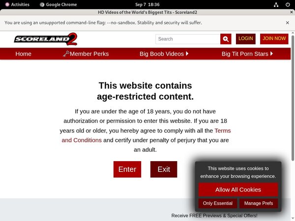 Scoreland2.com Accounta