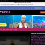 SexyIrinka Free Trial Member