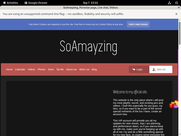 SoAmayzing Free Trial Access