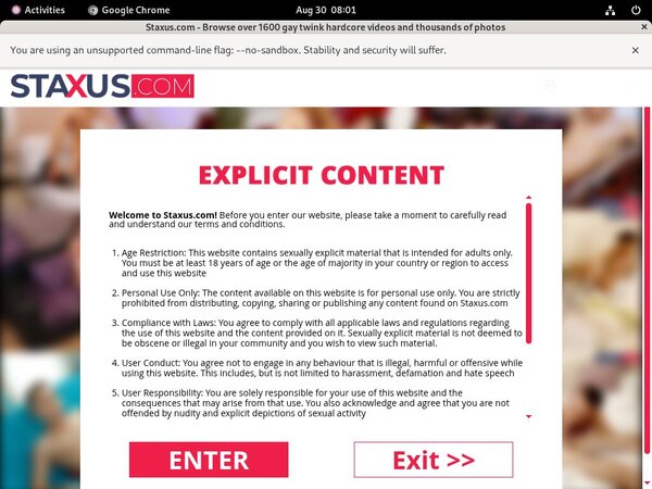 Staxus.com Account Premium Free
