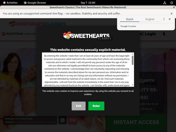 Sweetheart Classics Official Site