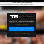 TS Raw Paypal Deal