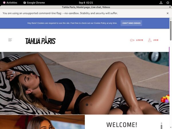 Tahlia Paris Membership Plan